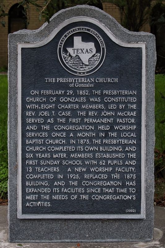 The Presbyterian Church Marker image. Click for full size.