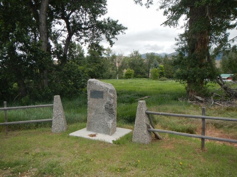 Sacajawea Marker image. Click for full size.