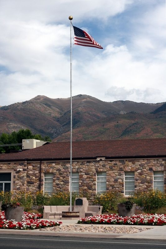 The Weinel Mill Marker image. Click for full size.