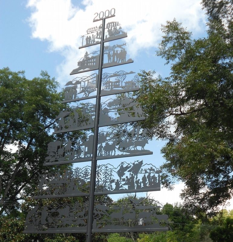 Maibaum History Tree Closeup. Click for full size. Maibaum History Tree Closeup image. Click for full size.