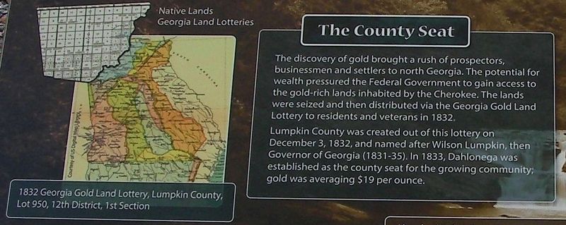 The County Seat. Click for full size. The County Seat image. Click for full size.