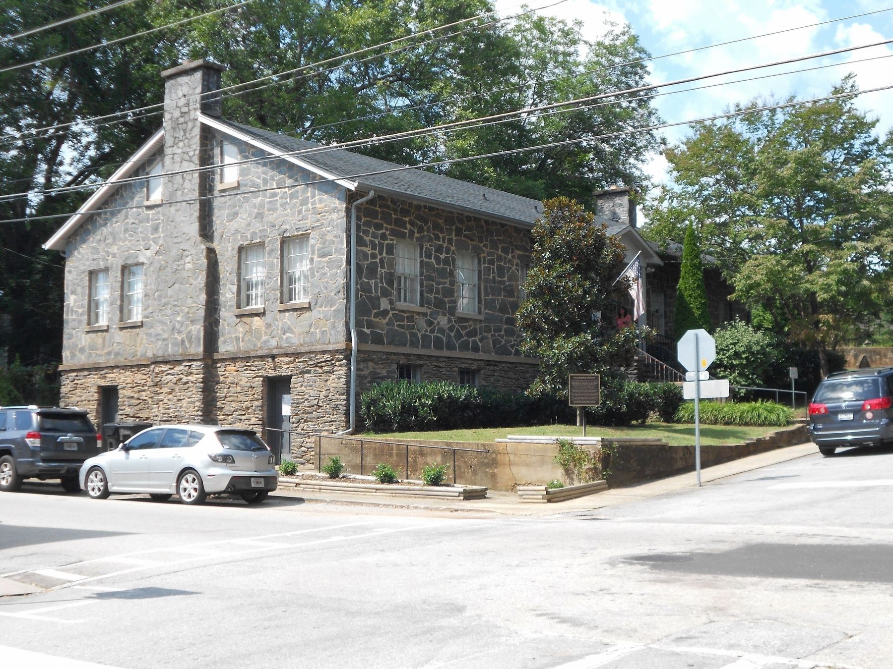 Dahlonega Stories Marker. Click for full size. Dahlonega Stories Marker image. Click for full size.