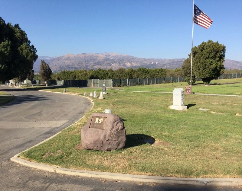 St. Francis Dam Disaster Marker. Click for full size. St. Francis Dam Disaster Marker image. Click for full size.