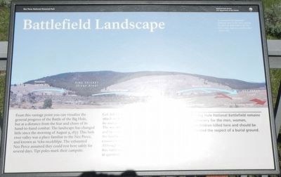 Battlefield Landscape Marker image. Click for full size.