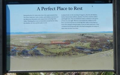 A Perfect Place to Rest Marker image. Click for full size.