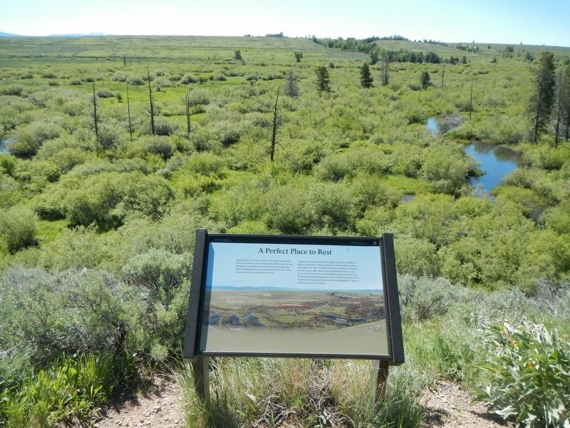 A Perfect Place to Rest Marker image. Click for full size.