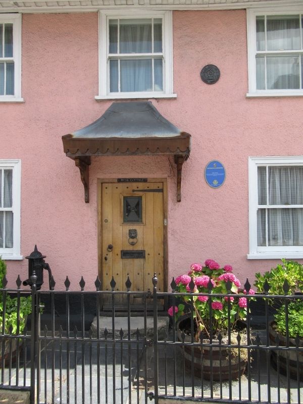 Rose Cottage Marker. Click for full size. Rose Cottage Marker image. Click for full size.