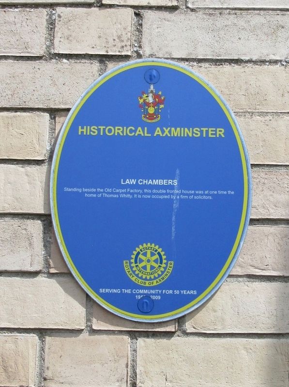 Law Chambers Marker image. Click for full size.