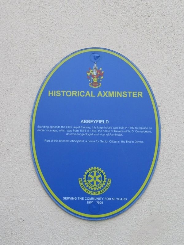 Abbeyfield Marker image. Click for full size.