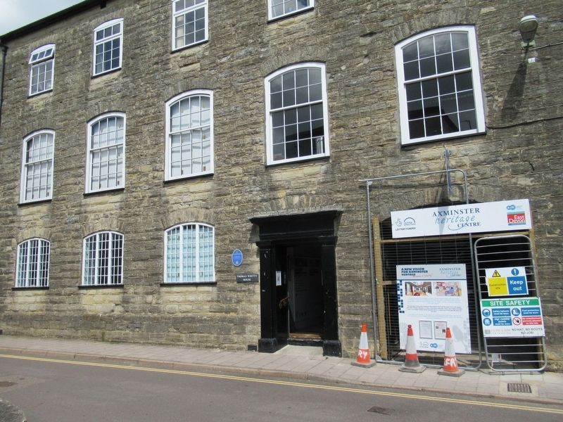 The Old Carpet Factory Marker. Click for full size. The Old Carpet Factory Marker image. Click for full size.