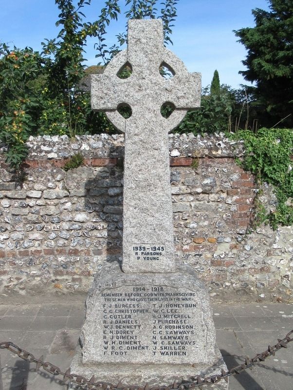 Dewlish War Memorial image. Click for full size.