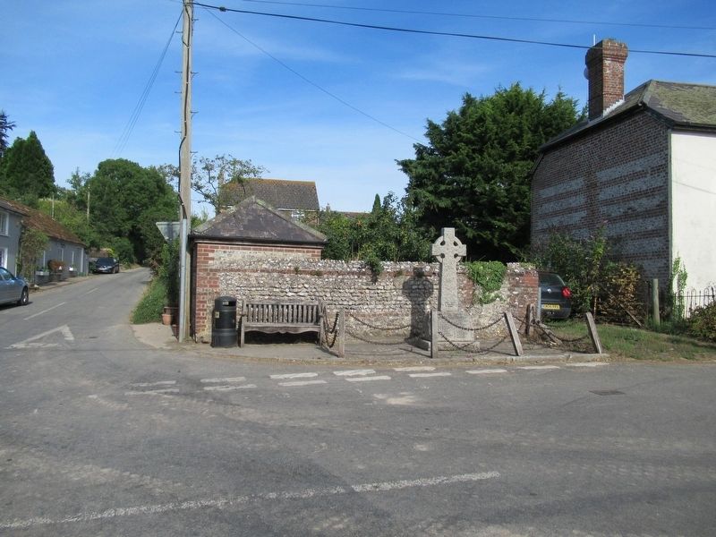 Dewlish War Memorial image. Click for full size.