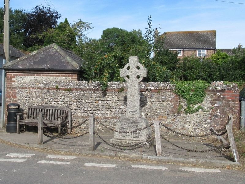 Dewlish War Memorial image. Click for full size.
