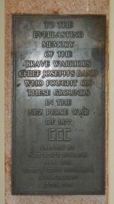 Brave Warriors Memorial image. Click for full size.