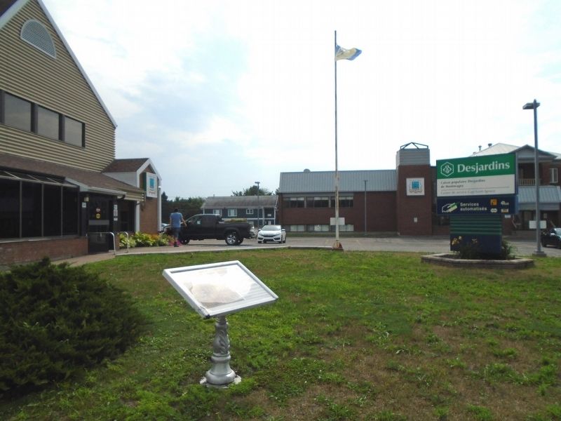 Académie St-Ignace Academy Marker. Click for full size. Académie St-Ignace Academy Marker image. Click for full size.