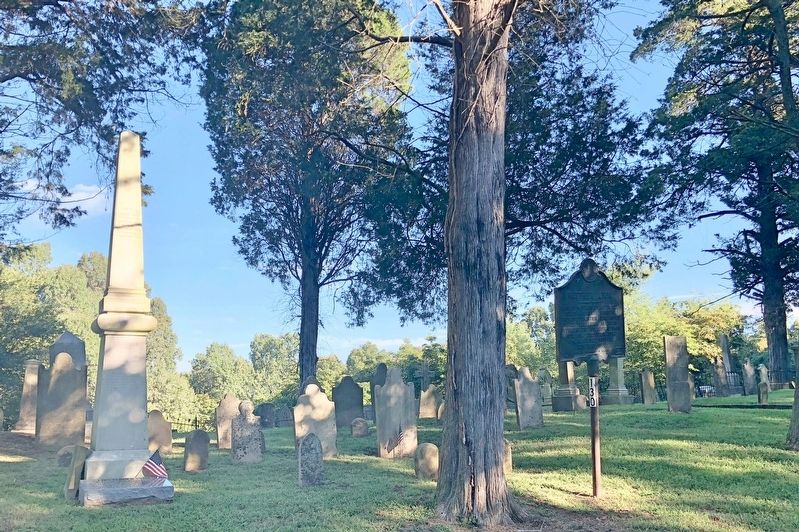 Matthew Lyon Marker at Riverview Cemetery. Click for full size. Matthew Lyon Marker at Riverview Cemetery image. Click for full size.