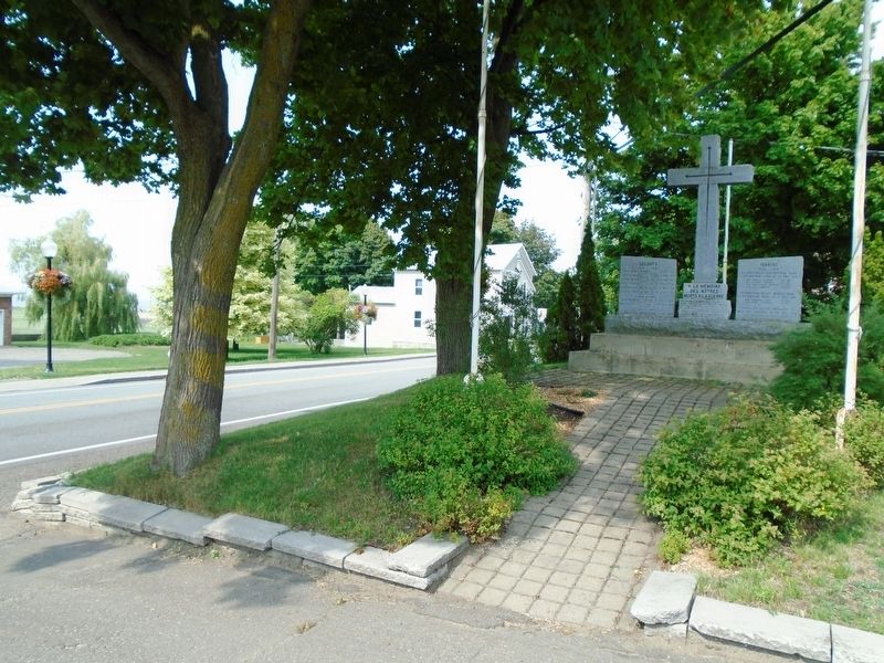 War Memorial image. Click for full size.