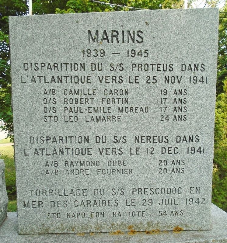 War Memorial Honored Dead image. Click for full size.