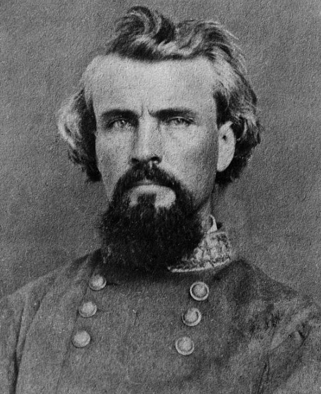 Nathan Bedford Forrest (July 13, 1821 – October 29, 1877) image. Click for full size.