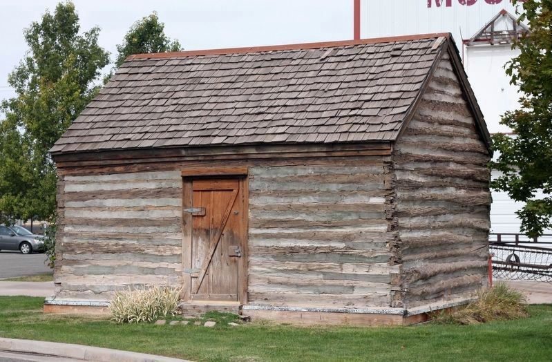 Wilcox Cabin. Click for full size. Wilcox Cabin image. Click for full size.