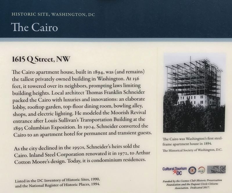 The Cairo Marker image. Click for full size.