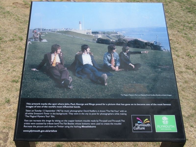 Beatle Bums Marker image. Click for full size.