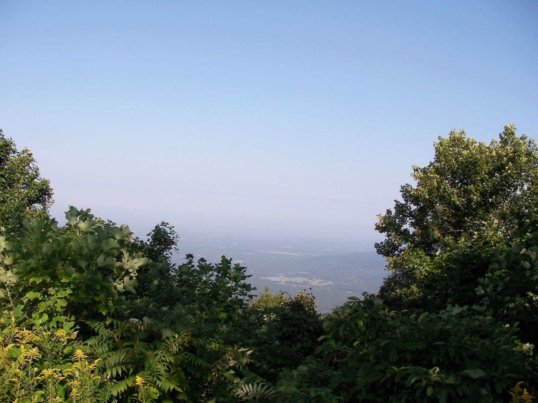 Fort Mountain Lookout image. Click for full size.