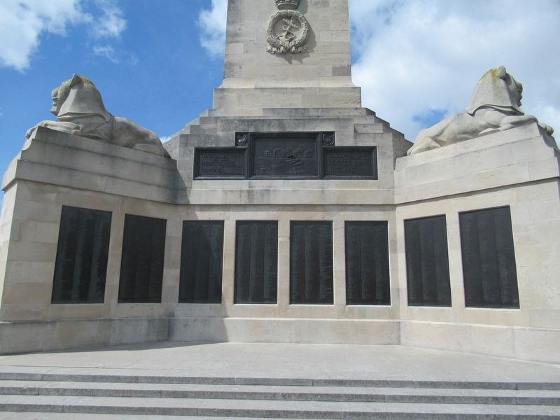 Plymouth Naval Memorial image. Click for full size.