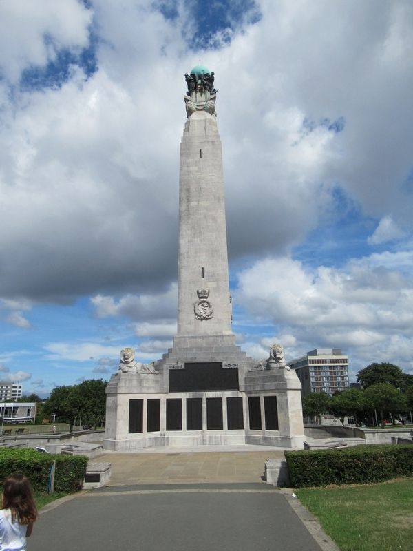 The Plymouth Naval Memorial image. Click for full size.