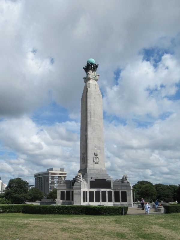 The Plymouth Naval Memorial image. Click for full size.