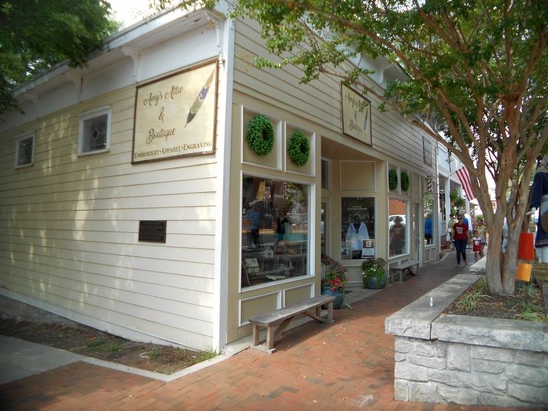 Dahlonega Stories Marker. Click for full size. Dahlonega Stories Marker image. Click for full size.