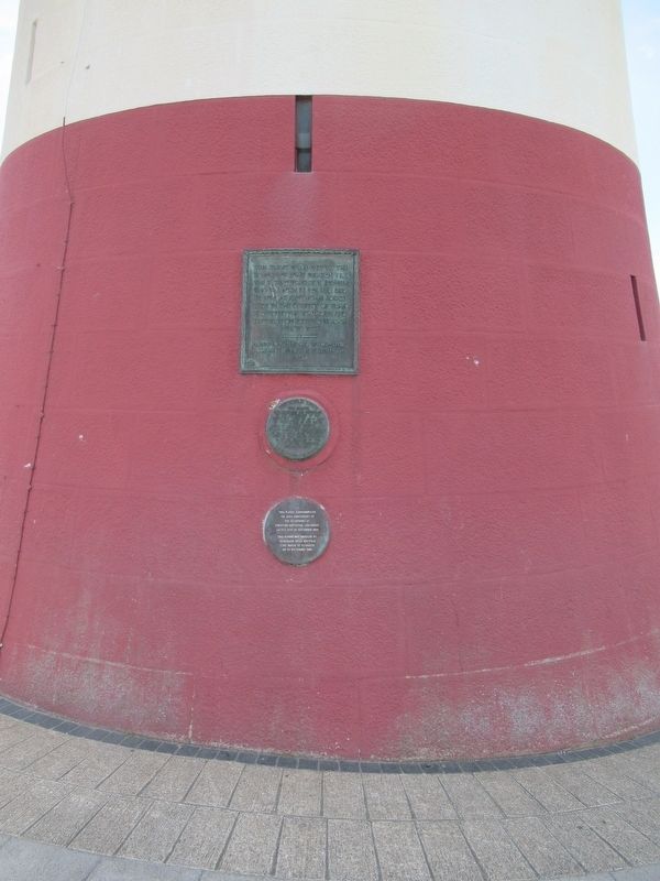 Smeaton Lighthouse Markers. Click for full size. Smeaton Lighthouse Markers image. Click for full size.