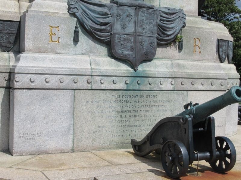 National Armada Memorial image. Click for full size.