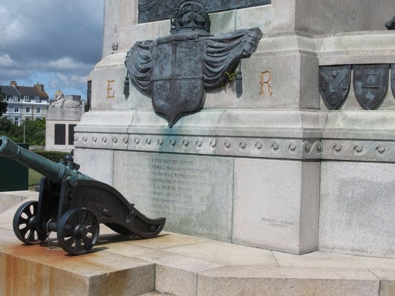 National Armada Memorial image. Click for full size.
