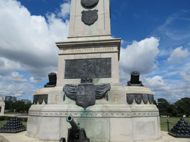 National Armada Memorial image. Click for full size.