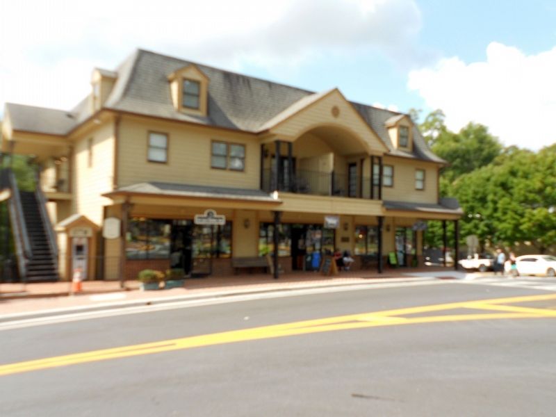 Present Day Building. Click for full size. Present Day Building image. Click for full size.