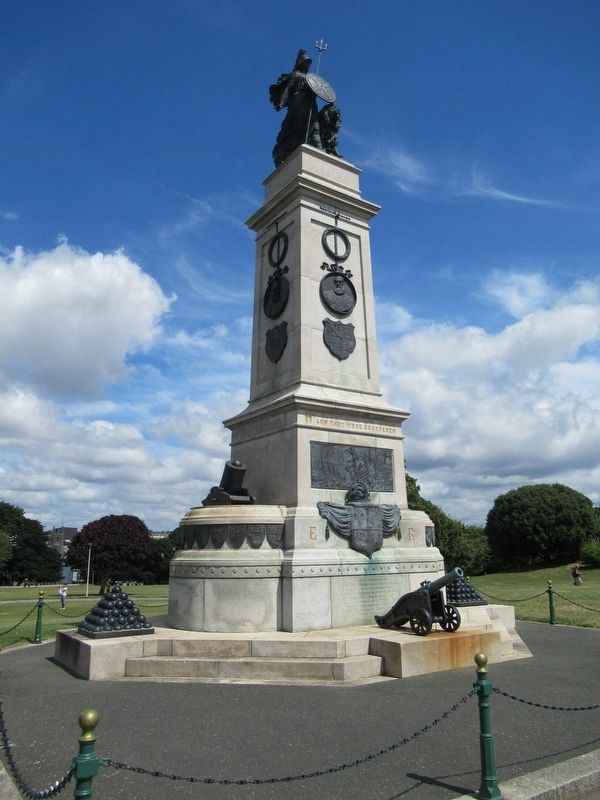 National Armada Memorial image. Click for full size.
