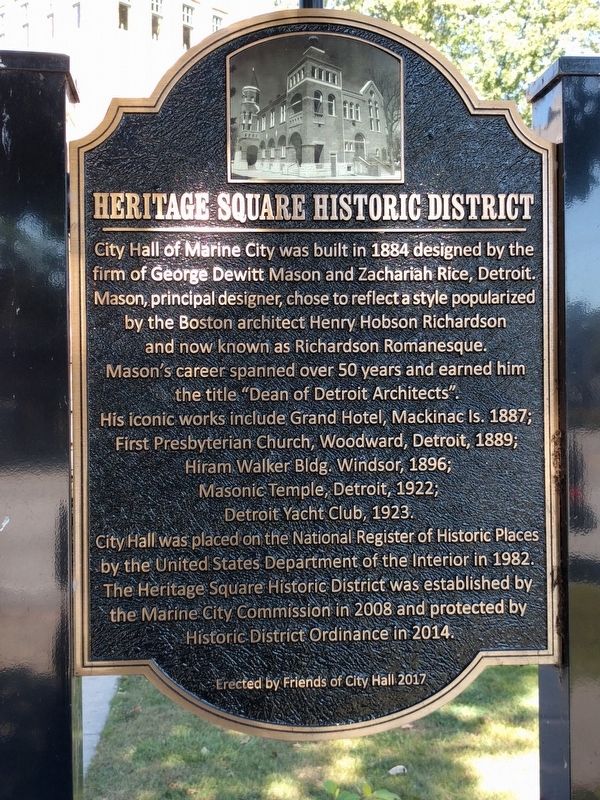 Heritage Square Historic District Marker image. Click for full size.
