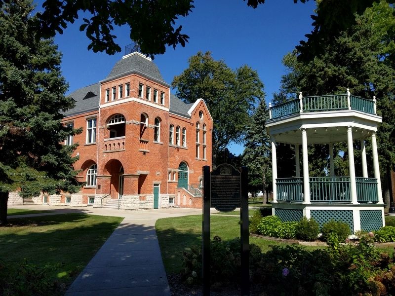 Heritage Square Historic District Marker image. Click for full size.