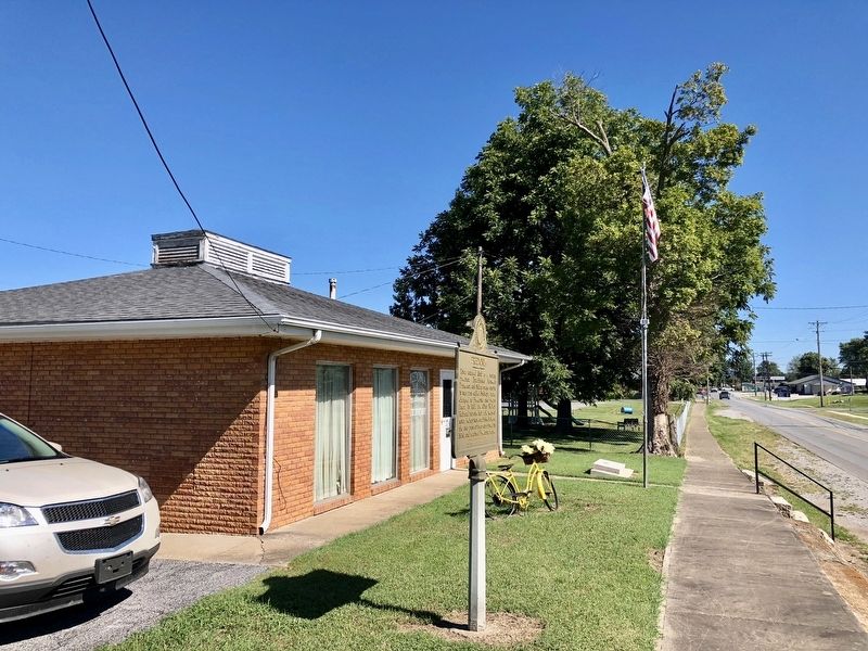 The view north on Cassidy Avenue.. Click for full size. The view north on Cassidy Avenue. image. Click for full size.