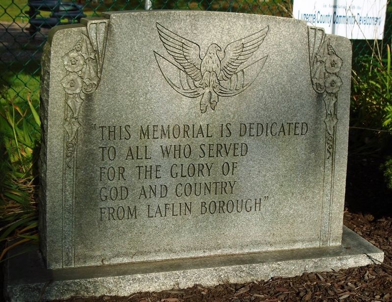 Veterans Memorial. Click for full size. Veterans Memorial image. Click for full size.