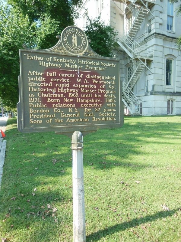 Highway Marker Program. Click for full size. Highway Marker Program image. Click for full size.