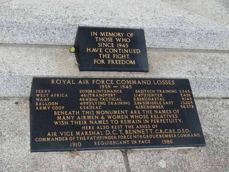Plymouth RAF Monument image. Click for full size.