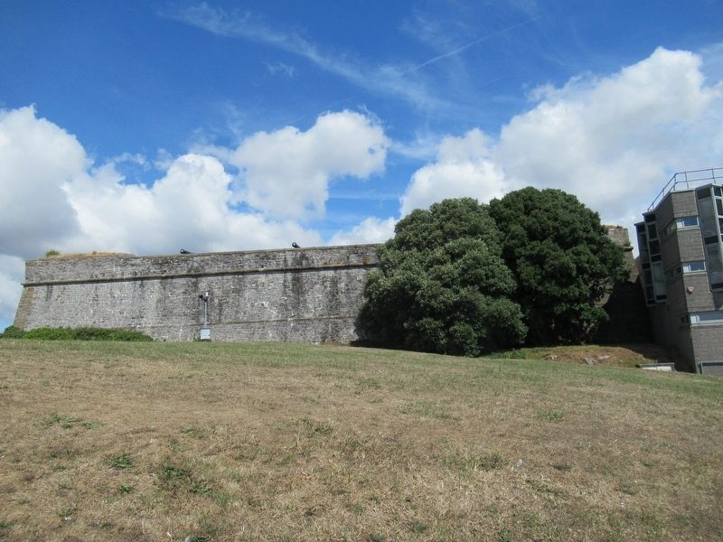 Plymouth Royal Citadel image. Click for full size.