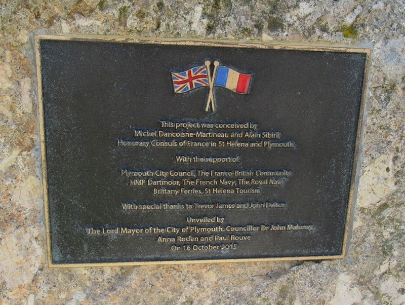 1815 – 2015 Marker. Click for full size. 1815 – 2015 Marker image. Click for full size.