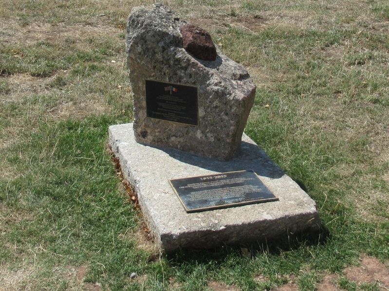 1815 – 2015 Marker. Click for full size. 1815 – 2015 Marker image. Click for full size.
