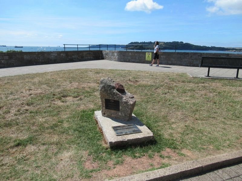 1815 – 2015 Marker. Click for full size. 1815 – 2015 Marker image. Click for full size.