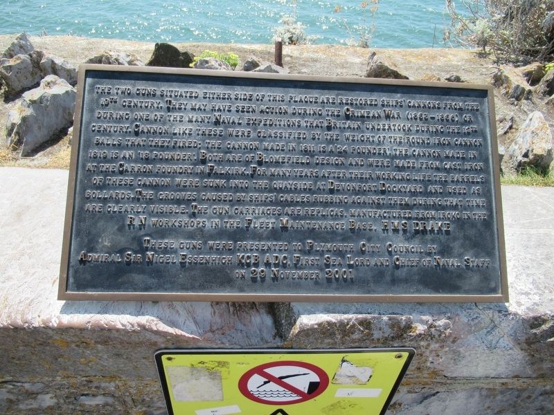 Ships’ Cannon Marker. Click for full size. Ships’ Cannon Marker image. Click for full size.