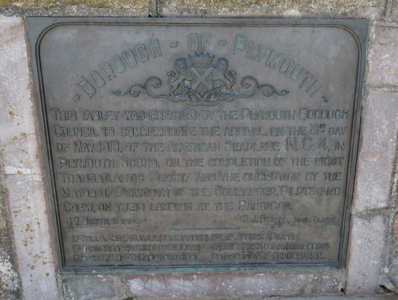 Arrival of NC4 Marker. Click for full size. Arrival of NC4 Marker image. Click for full size.