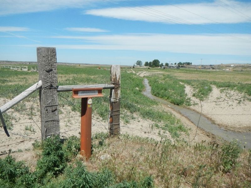 California Trail - Parting of the Ways Marker. Click for full size. California Trail - Parting of the Ways Marker image. Click for full size.